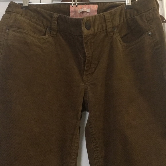 J Crew Brown Bootcut Corduroys 6S - Picture 3 of 6
